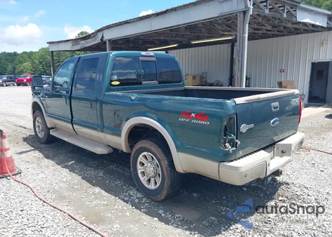 2008 Ford F-250 Fx4/Harley-Davidson/King Ranch/Lariat/Xl/Xlt из США, поврежденный, VIN 1FTSW21R98EC35429